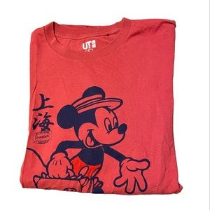 UNIQLO MICKEY SHANGHAI TEE